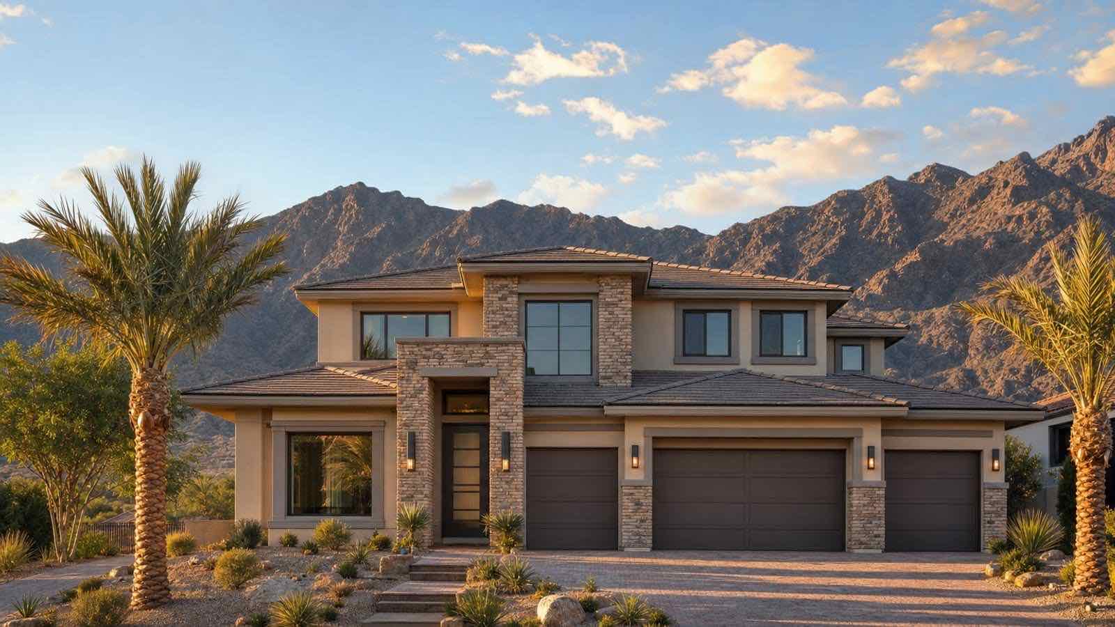 Garden at Centennial Hills, Las Vegas — tree-lined suburban streets and established neighborhood character in northwest Las Vegas