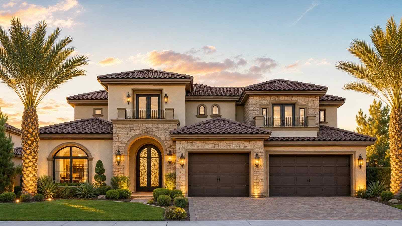 Cascade at Mountain Pass, Mountains Edge Las Vegas — desert-contemporary single-family homes with Spring Mountains views in the southwestern Las Vegas Valley