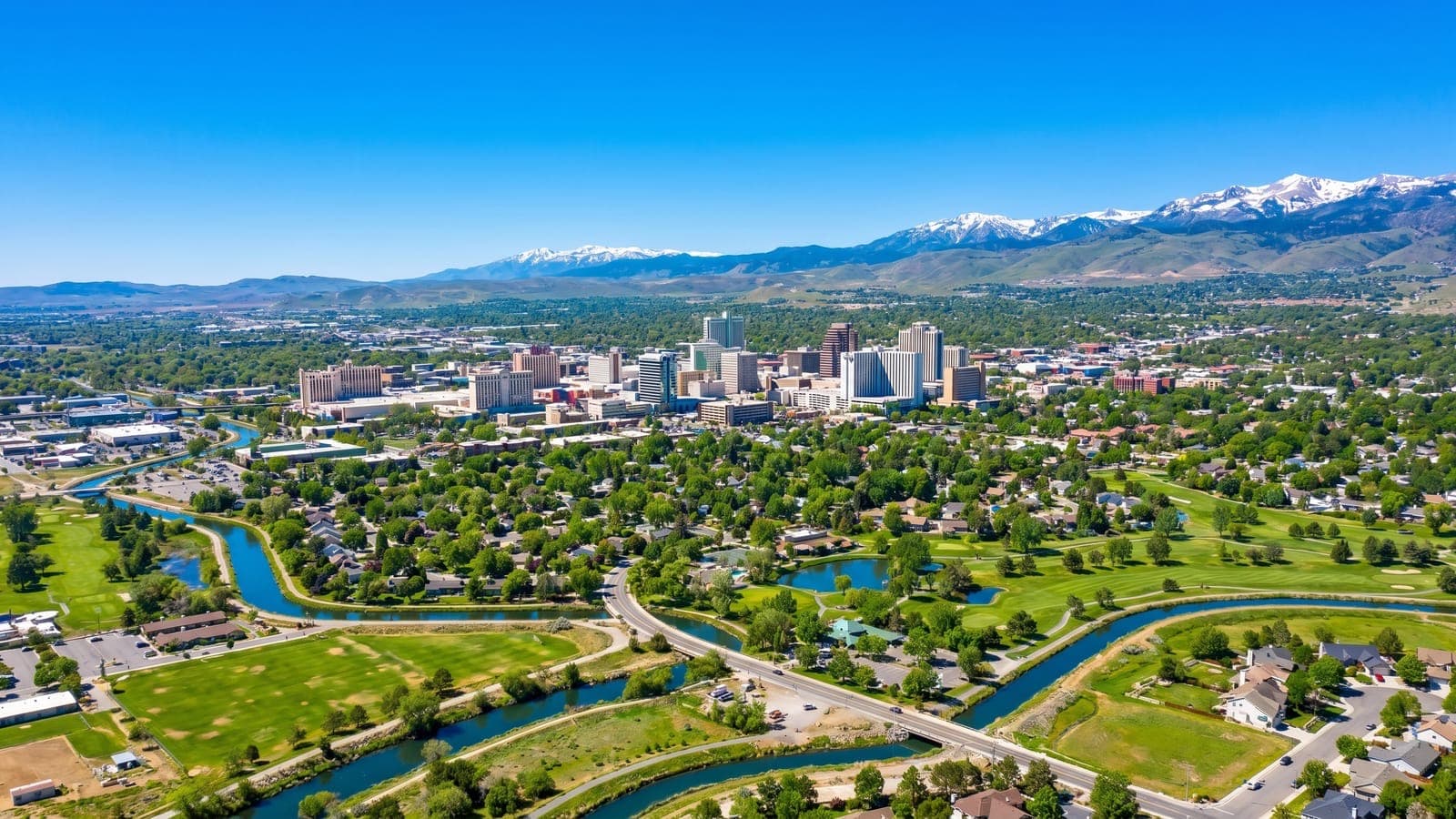 Regency 55+ South Reno — single-story active-adult homes in the Damonte Ranch community